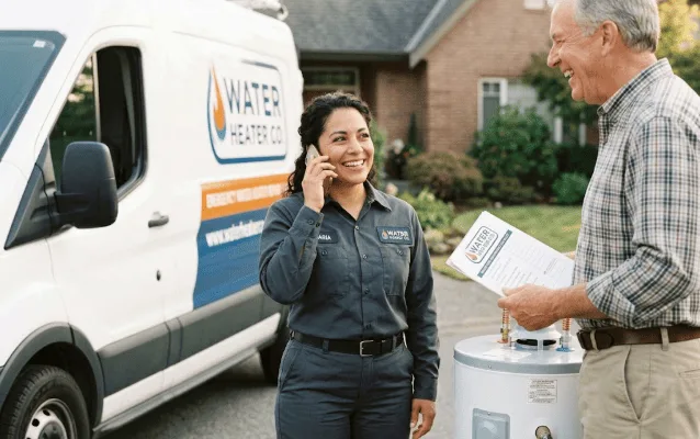 Water Heater Repair Shobonier, IL FAQs