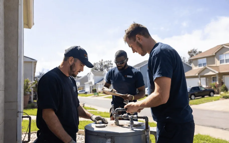 Water Heater Repair in Shobonier, IL near me
